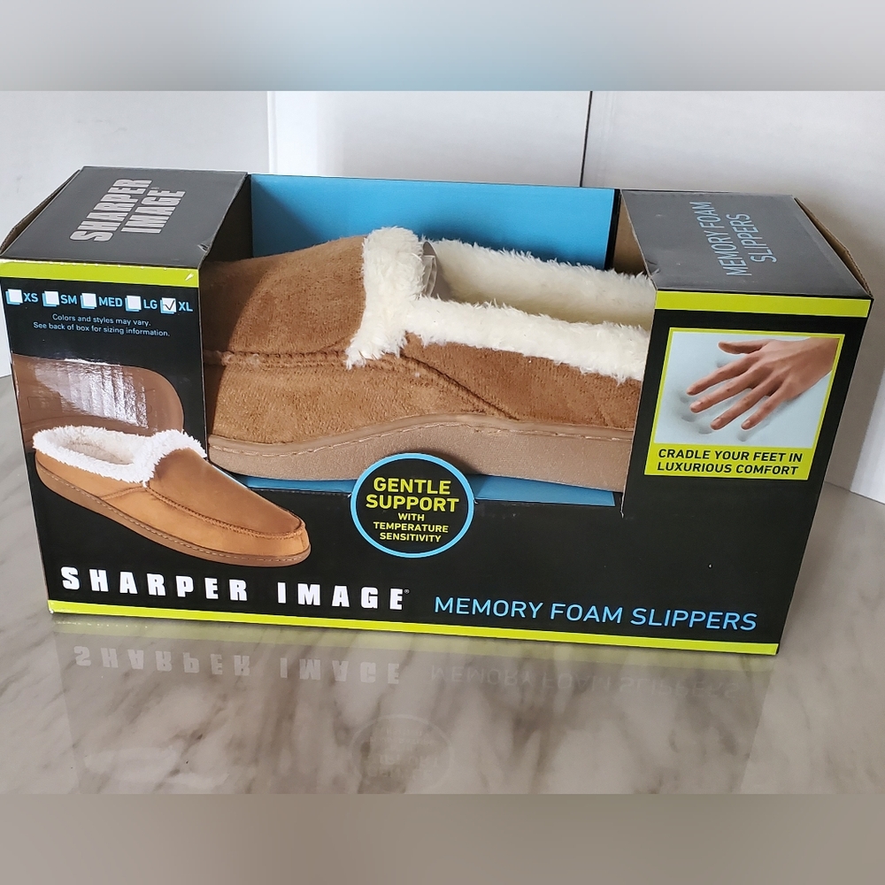 Memory Foam Bedroom Slippers